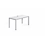 Boss Office Products Simple System 66"W 1-Person Workstation Desk, White (SGSD001-102-WT)~#|#~sp323889955_sc7