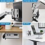 Mount-It! Universal Mini PC, CPU & Thin Client Mount, Holds up to 11 lbs., Black (MI-7157)~#|#~sp323890618_sc7