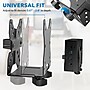 Mount-It! Universal Mini PC, CPU & Thin Client Mount, Holds up to 11 lbs., Black (MI-7157)~#|#~sp323890619_sc7