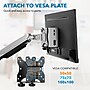 Mount-It! Universal Mini PC, CPU & Thin Client Mount, Holds up to 11 lbs., Black (MI-7157)~#|#~sp323890621_sc7
