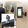 Mount-It! Anti-Theft Tablet Wall Mount for iPad with Full-Motion Arm, Holds up to 2.2 lbs., Black (MI-3776BLK)~#|#~sp323890670_sc7