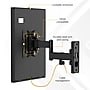 Mount-It! Anti-Theft Tablet Wall Mount for iPad with Full-Motion Arm, Holds up to 2.2 lbs., Black (MI-3776BLK)~#|#~sp323890674_sc7