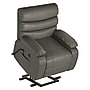FlexiSpot XL6F Faux Leather Power Lift Recliner, Gray (XL6F-PU-DG-DP)~#|#~sp323890975_sc7