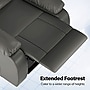 FlexiSpot XL6F Faux Leather Power Lift Recliner, Gray (XL6F-PU-DG-DP)~#|#~sp323890979_sc7