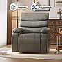 FlexiSpot XL6F Faux Leather Power Lift Recliner, Gray (XL6F-PU-DG-DP)~#|#~sp323890982_sc7