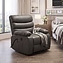 FlexiSpot XL6F Faux Leather Power Lift Recliner, Gray (XL6F-PU-DG-DP)~#|#~sp323890983_sc7