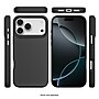 SaharaCase Armor Series Phone Case for iPhone 18 Pro Max, Shock Absorbing, Black (CP01193)~#|#~sp323891369_sc7