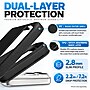 SaharaCase Armor Series Phone Case for iPhone 18 Pro Max, Shock Absorbing, Black (CP01193)~#|#~sp323891371_sc7