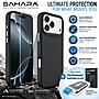 SaharaCase Armor Series Phone Case for iPhone 18 Pro Max, Shock Absorbing, Black (CP01193)~#|#~sp323891374_sc7