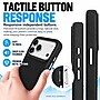 SaharaCase Armor Series Phone Case for iPhone 18 Pro Max, Shock Absorbing, Black (CP01193)~#|#~sp323891375_sc7