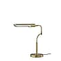 Adesso Zane Collection 17" LED Table Lamp, Antique Brass (3957-21)~#|#~sp323891937_sc7