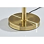 Adesso Zane Collection 17" LED Table Lamp, Antique Brass (3957-21)~#|#~sp323891939_sc7
