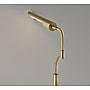 Adesso Zane Collection 17" LED Table Lamp, Antique Brass (3957-21)~#|#~sp323891940_sc7