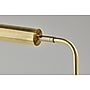 Adesso Zane Collection 17" LED Table Lamp, Antique Brass (3957-21)~#|#~sp323891941_sc7