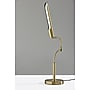 Adesso Zane Collection 17" LED Table Lamp, Antique Brass (3957-21)~#|#~sp323891942_sc7
