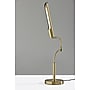 Adesso Zane Collection 17" LED Table Lamp, Antique Brass (3957-21)~#|#~sp323891943_sc7