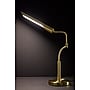 Adesso Zane Collection 17" LED Table Lamp, Antique Brass (3957-21)~#|#~sp323891945_sc7