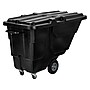 Alpine Industries Tilt Truck with Lid, 1/2 Cubic Yard, Black (500-12450HL-NRFBLK)~#|#~sp323893004_sc7