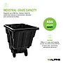 Alpine Industries Tilt Truck with Lid, 1/2 Cubic Yard, Black (500-12450HL-NRFBLK)~#|#~sp323893006_sc7