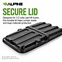 Alpine Industries Tilt Truck with Lid, 1/2 Cubic Yard, Black (500-12450HL-NRFBLK)~#|#~sp323893007_sc7
