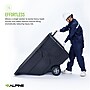 Alpine Industries Tilt Truck with Lid, 1/2 Cubic Yard, Black (500-12450HL-NRFBLK)~#|#~sp323893010_sc7