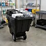 Alpine Industries Tilt Truck, 1/2 Cubic Yard, Black (500-12450-NRF-BLK)~#|#~sp323893357_sc7