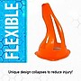 Franklin Soccer Cones, Orange, 4/Pack (FRN3130S1)~#|#~sp323983765_sc7
