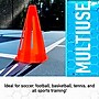 Franklin Soccer Cones, Orange, 4/Pack (FRN3130S1)~#|#~sp323983767_sc7