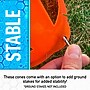 Franklin Soccer Cones, Orange, 4/Pack (FRN3130S1)~#|#~sp323983768_sc7