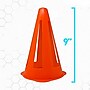Franklin Soccer Cones, Orange, 4/Pack (FRN3130S1)~#|#~sp323983769_sc7