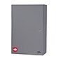 Viva Comfort Large Double Door Locking Medical Cabinet, Gray (999-03-GRY-MK)~#|#~sp323984154_sc7