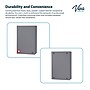 Viva Comfort Large Double Door Locking Medical Cabinet, Gray (999-03-GRY-MK)~#|#~sp323984160_sc7