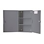 Viva Comfort Large Double Door Locking Medical Cabinet, Gray (999-03-GRY-MK)~#|#~sp323984161_sc7