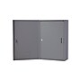 Viva Comfort Large Double Door Locking Medical Cabinet, Gray (999-03-GRY-MK)~#|#~sp323984162_sc7