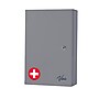 Viva Comfort Medium Double Door Locking Medical Cabinet, Gray (999-02-GRY-MK)~#|#~sp323984174_sc7