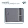Viva Comfort Medium Double Door Locking Medical Cabinet, Gray (999-02-GRY-MK)~#|#~sp323984179_sc7