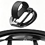 SaharaCase MagSafe Magnetic Phone Grip and Kickstand with Finger Strap, 180-Degree Aluminum Stand, Black (CP01206)~#|#~sp324081801_sc7