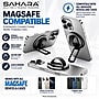 SaharaCase MagSafe Magnetic Phone Grip and Kickstand with Finger Strap, 180-Degree Aluminum Stand, Black (CP01206)~#|#~sp324081807_sc7