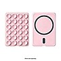 SaharaCase MagSafe Magnetic Suction Cup Phone Mount with Adapter Ring, Pink, (CP01214)~#|#~sp324082018_sc7