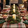 Excello Brands 15.75" Wreath with LED Fairy Lights, Green (OD-WRTH-LED)~#|#~sp324254779_sc7