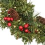 Excello Brands 15.75" Wreath with LED Fairy Lights, Green (OD-WRTH-LED)~#|#~sp324254780_sc7