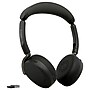 Jabra Evolve3 65 Flex Wireless Noise Canceling Bluetooth Stereo Headset, USB-A, UC Certified (36699-989-989)~#|#~sp324254935_sc7
