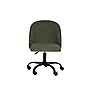 Linon Home Decor Products Skyla Armless Fabric Swivel Computer and Desk Chair, Green (178523OLVGRN01U)~#|#~sp324255943_sc7