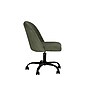 Linon Home Decor Products Skyla Armless Fabric Swivel Computer and Desk Chair, Green (178523OLVGRN01U)~#|#~sp324255944_sc7