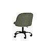 Linon Home Decor Products Skyla Armless Fabric Swivel Computer and Desk Chair, Green (178523OLVGRN01U)~#|#~sp324255945_sc7