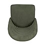 Linon Home Decor Products Skyla Armless Fabric Swivel Computer and Desk Chair, Green (178523OLVGRN01U)~#|#~sp324255946_sc7