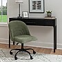 Linon Home Decor Products Skyla Armless Fabric Swivel Computer and Desk Chair, Green (178523OLVGRN01U)~#|#~sp324255947_sc7
