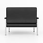 Regency Welcome 46"W Vinyl Loveseat, Black (CH3903BVL)~#|#~sp324321229_sc7