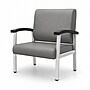 Regency Welcome Vinyl Bariatric Guest Chair, Grey (CH3902GVL)~#|#~sp324321234_sc7