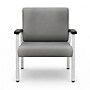 Regency Welcome Vinyl Bariatric Guest Chair, Grey (CH3902GVL)~#|#~sp324321236_sc7